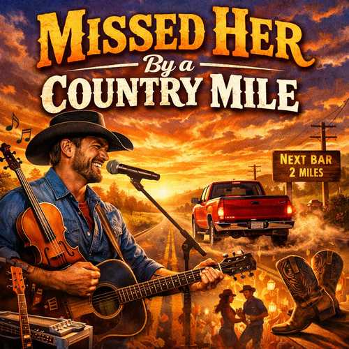 Missed Her By A Country Mile